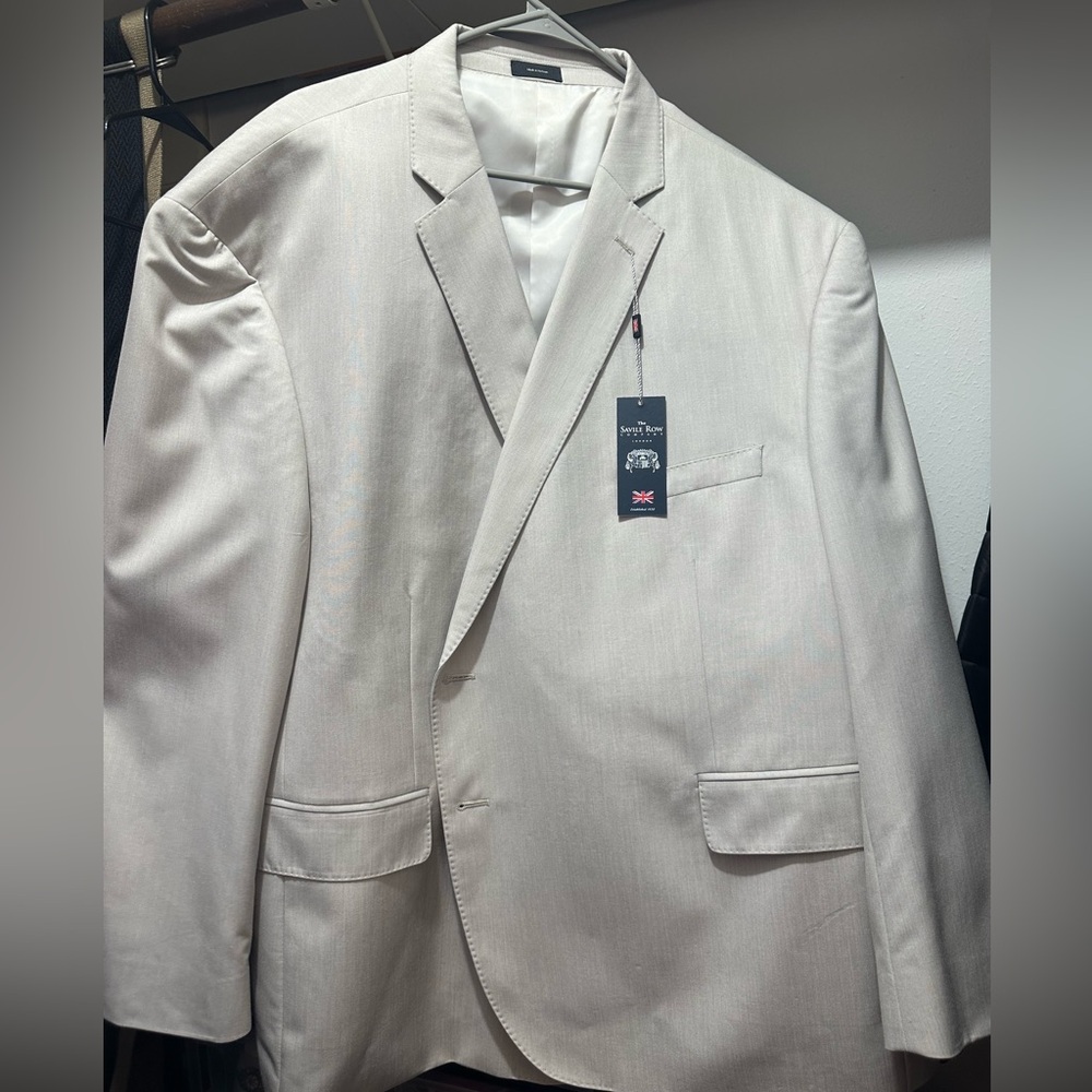 Beige Suit / Jacket
